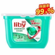 Liby 立白 除菌洗衣凝珠 52颗 *4件
