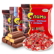 【啊孔特】俄罗斯进口红皮糖*500g