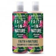 FaithInNature 火龙果洗发水 400ml +护发素 400ml