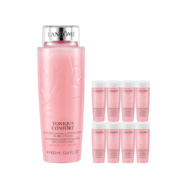 9日10点、88VIP：LANCOME 兰蔻 清滢柔肤水 粉水 400ml+50ml*8