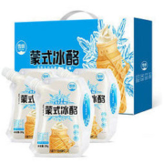 兰格格 蒙氏冰酪酸奶礼盒 180g*12 生鲜低温酸奶酸牛奶 *4件