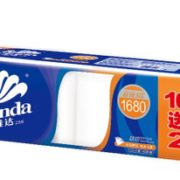 Vinda 维达 超韧系列 无芯卷纸 4层*140g*12卷