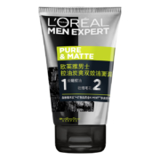 聚划算百亿补贴：欧莱雅 男士控油洗面奶 100ml