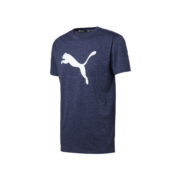 11日0点、双11预告：PUMA 彪马 男子春夏跑步训练T恤 518382