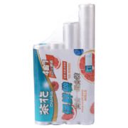 茶花 家用保鲜袋 中号+大号+加大号  共200只
