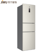 预售、1日0点：JIWU 苏宁极物 小Biu系列 JME2228LP 一级能效 变频三门冰箱 226L