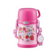 27日10点黑卡会员！ ZOJIRUSHI 象印 SC-ZT45 儿童保温保冷杯双盖两用吸管杯 450ml