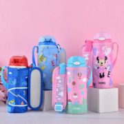 THERMOS 膳魔师 FHL-401F 保温吸管杯 400ml  到手约93元
