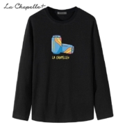 百亿补贴：La Chapelle 拉夏贝尔 男士运动卫衣