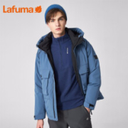 6日0点： LAFUMA 乐飞叶 LMJU0DH61 男款鹅绒羽绒服
