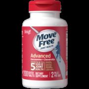 美国产 维骨力MoveFree 红盒软骨素 200粒*2瓶 关节疼首选