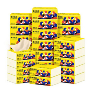 集木优品木浆本色抽纸30包