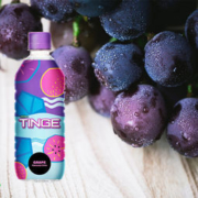 SPRITZER 事必胜 Tinge恬趣葡萄矿泉水 500ml*24瓶