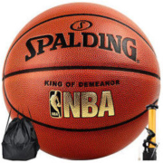 SPALDING 斯伯丁 76-167Y 王者风范 比赛用球
