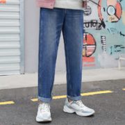 马克华菲  男士直筒工装裤