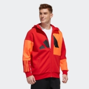 adidas 阿迪达斯 O2 HTT FM9408 男士运动夹克