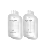 聚划算百亿补贴:Perfect Diary 完美日记 氨基酸白胖子卸妆水 500ml*2