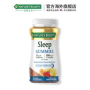提高睡眠！Nature’s Bounty 自然之宝 褪黑素软糖 3mg*60粒