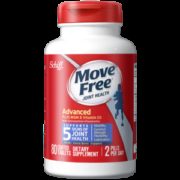 美产 维骨力 MoveFree氨基葡萄糖软骨素 MSM加强版蓝瓶 80粒
