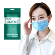100只医用外科一次性口罩