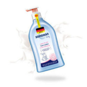 哈罗闪婴儿润肤乳500ml *3件