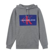 11日0点！黑卡会员！Calvin Klein 卡文克莱 Jeans 男士连帽卫衣