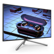 AOC U32U1 31.5英寸 IPS显示器（4K、114%NTSC、HDR600、USB-C）