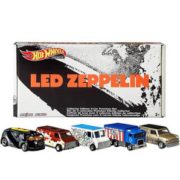 Hot Wheels 风火轮 流行文化系列 Led Zeppelin齐柏林飞艇主题火辣小跑车5辆装GJP75  直邮含税到手￥211.36