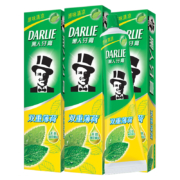 聚划算百亿补贴： DARLIE 黑人 双重薄荷牙膏 120g+90g*2支