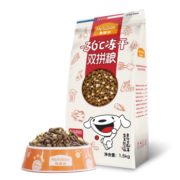 京东PLUS会员：麦富迪 鸡肉紫薯低脂狗粮 1.5KG