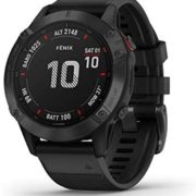 GARMIN 佳明 Fenix 6 Pro 户外心率表 英文版 到手3691.78元