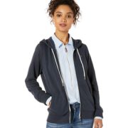 全尺码好价！Tommy Hilfiger 汤米·希尔费格 女士开衫连帽卫衣 W8SE0216  251.84元含税直邮