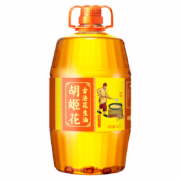 聚划算百亿补贴：胡姬花 古法花生油（特香型）4L/桶