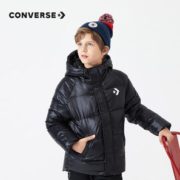 11日0点！ CONVERSE 匡威 星箭系列 儿童中长款羽绒服