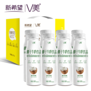 慢津贴：新希望 V美 椰子牛奶饮品 300ml*8瓶