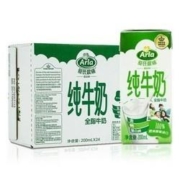 11日0点、88VIP：Arla爱氏晨曦 全脂纯牛奶 200ml*24盒 *5件
