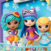 Spin Master斯平玛斯特旗下！ Party PopTeenies 派对小天团 派对礼炮娃娃公仔盲盒*2件