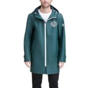 DKNY 唐可娜儿 男士中长款连帽防雨外套 到手￥397.13