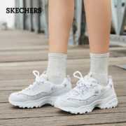 百亿补贴：Skechers 斯凯奇 D'LITES 13144 女款休闲运动鞋