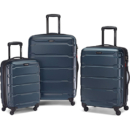 Samsonite新秀丽 Omni PC 硬壳绿色行李箱拉杆箱3件套 20+24+28寸