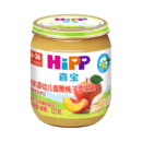 HiPP 喜宝 有机婴幼儿香蕉桃子苹果泥125g（6-36个月适用）（匈牙利进口）