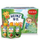 Heinz 亨氏 婴幼儿辅食 宝宝零食 乐维滋果汁泥 婴儿水果泥京东特惠装礼盒120g*14袋(7-36个月适用)