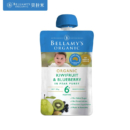 贝拉米 Bellamy’s 婴幼儿辅食 奇异果蓝莓梨果泥120g/袋 6个月以上宝宝适用 澳洲原装进口