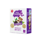 LittleFreddie 小皮 全谷物燕麦葡萄干饼干宝宝零食磨牙饼干无添加糖盐(12+月龄适用)80g*1盒