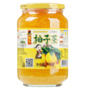 韩今蜂蜜柚子茶 1KG 蜂蜜果味茶 韩国进口 柚子茶冲调品