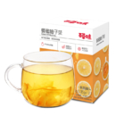百草味 蜂蜜柚子茶420g 热饮泡水喝的饮品冲饮冲泡水果茶花茶酱 MJ 蜂蜜柚子茶