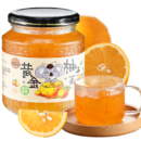金日禾野 蜂蜜柚子茶果蔬酵素 500g韩国风味黄金柚水果茶饮料果酱冲饮果汁