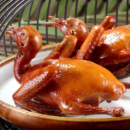 京东飞翔鸽 广式脆皮乳鸽 鸽子肉 烧烤食材 速冻 半成品菜 方便菜 520g/2只(独立包装) 礼品袋装*3件