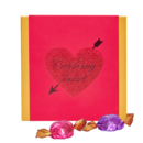 美国进口 歌帝梵(GODIVA) love系列随享松露形巧克力礼盒6颗装 婚庆喜糖 端午礼品