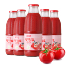 西班牙进口 LEUNG CHUN 良珍 番茄汁 100%纯果汁进口饮料饮品1L*6大瓶整箱装